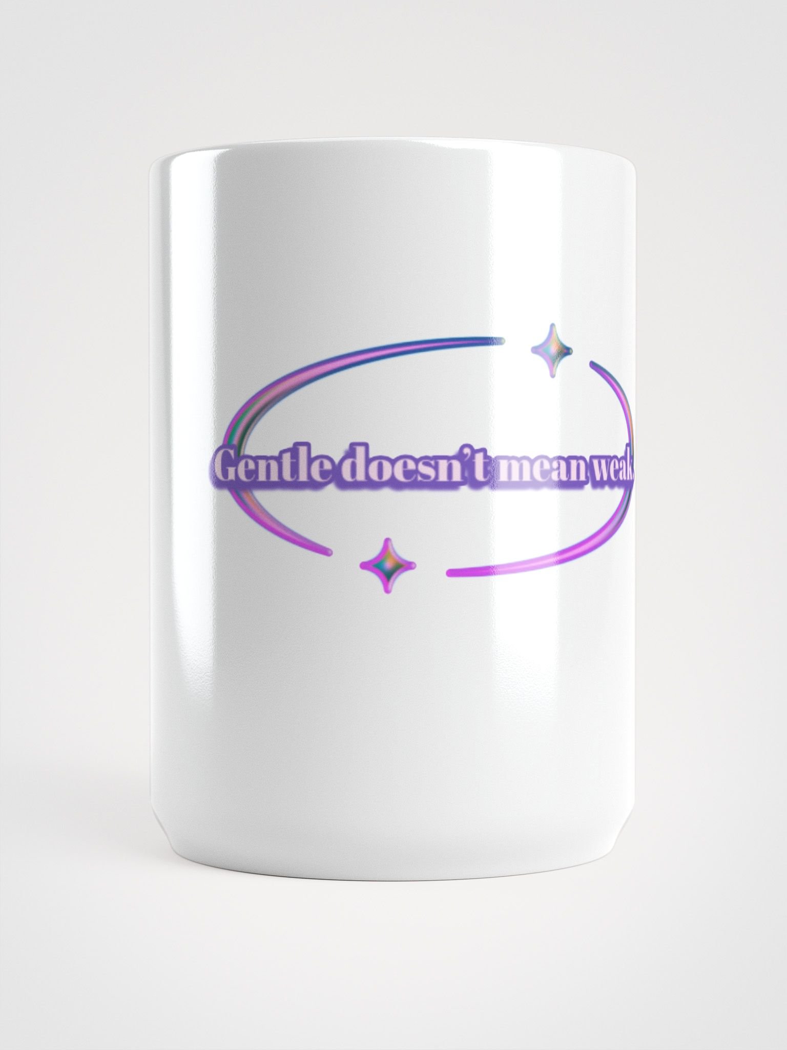 Gentle Doesn't Mean Weak Mug product image (6)