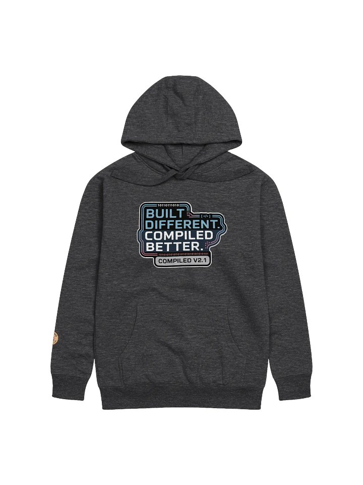 Compiled Better Unisex Hoodie product image (1)