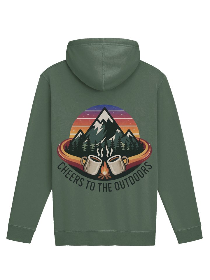 Sunset Mugs Campfire Hoodie product image (13)