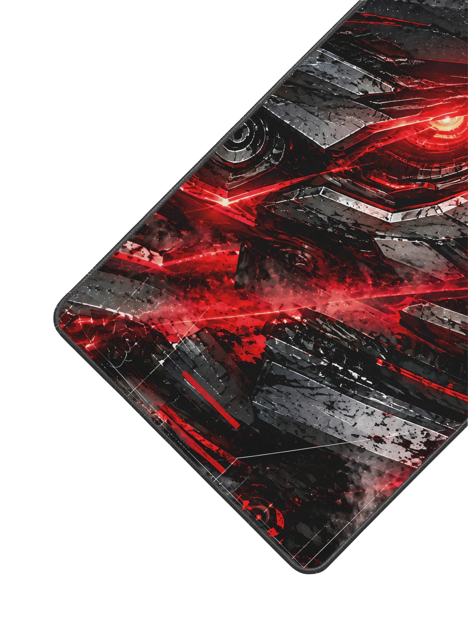 Redline Mech — Extended Gaming Mouse Pad product image (3)