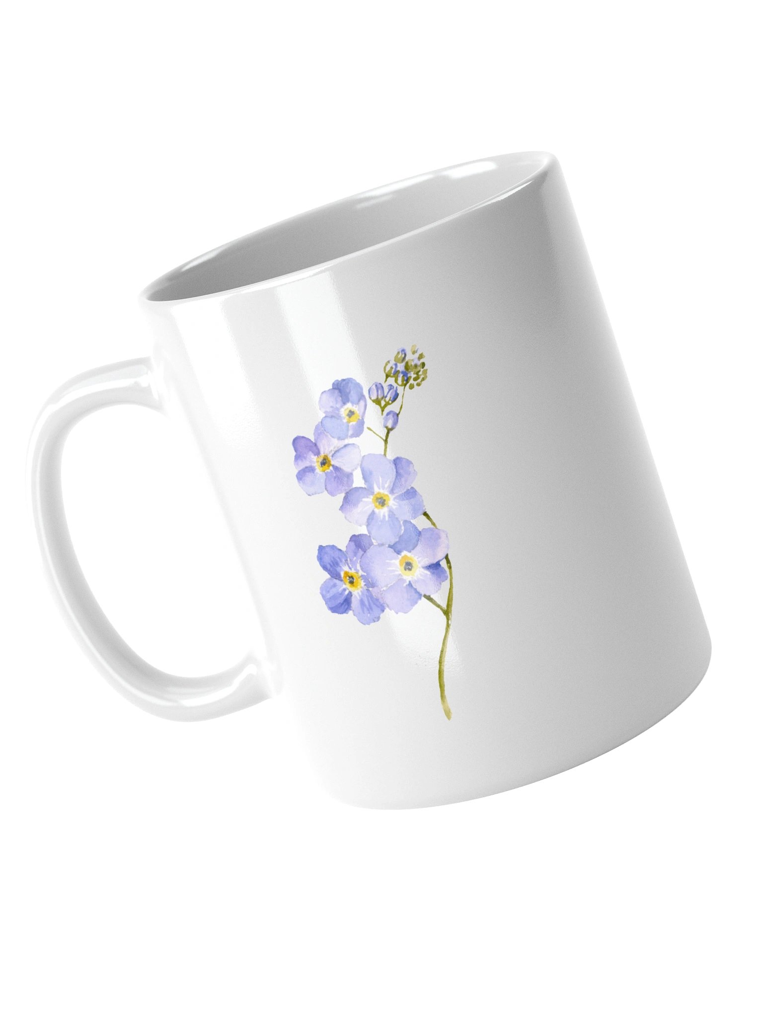 Purple Blossom Mug product image (3)