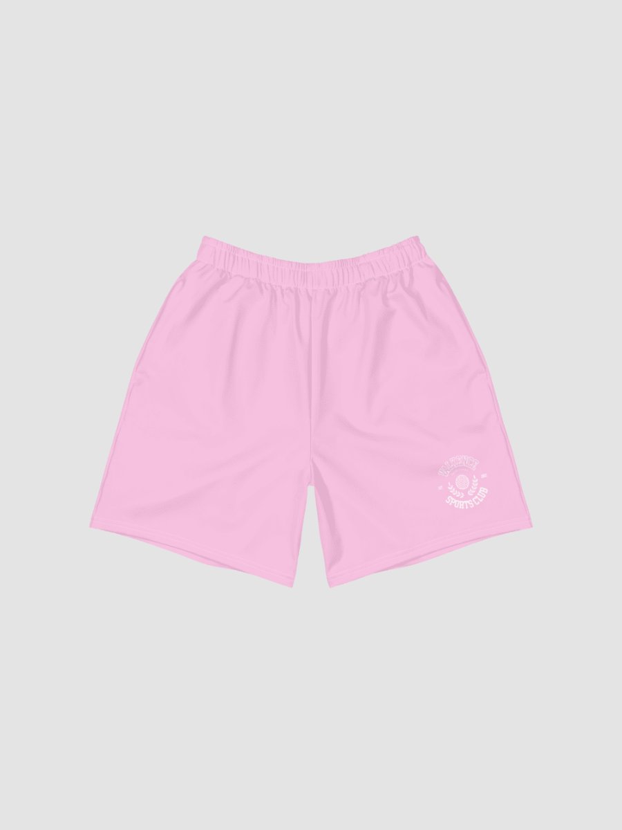 Sports Club Athletic Shorts - Bubblegum Pink product image (4)
