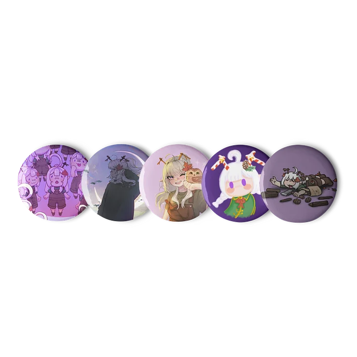 Pins/Badges/Buttons Set C product image (2)