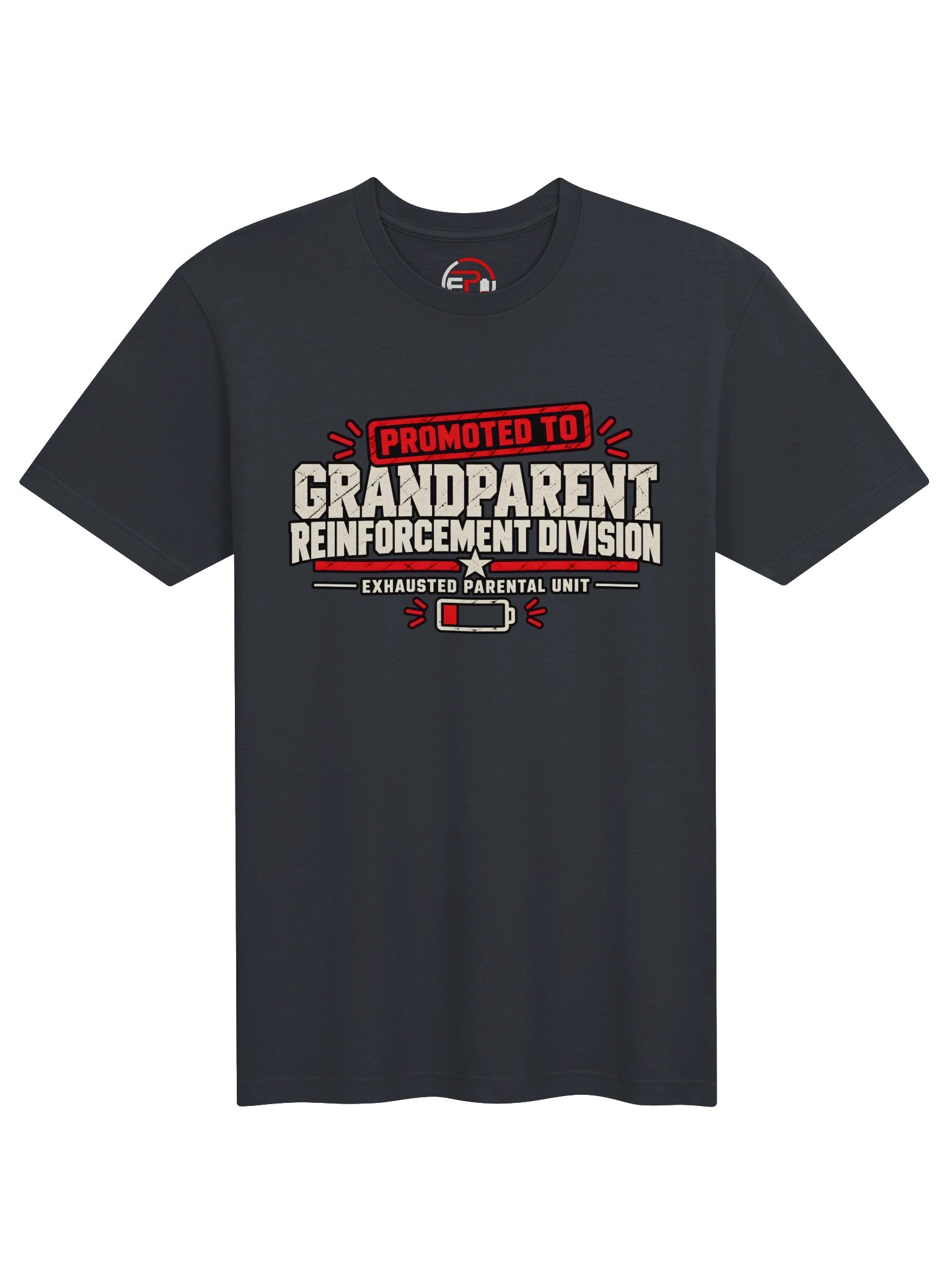 Promoted to Grandparent Reinforcement Division Men's Tee product image (1)