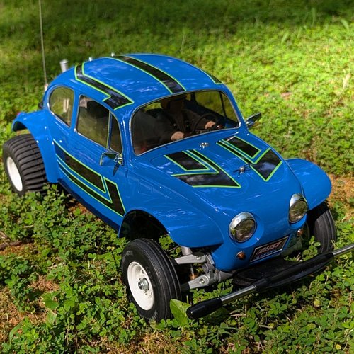 Alternative look for the Sand Scorcher!