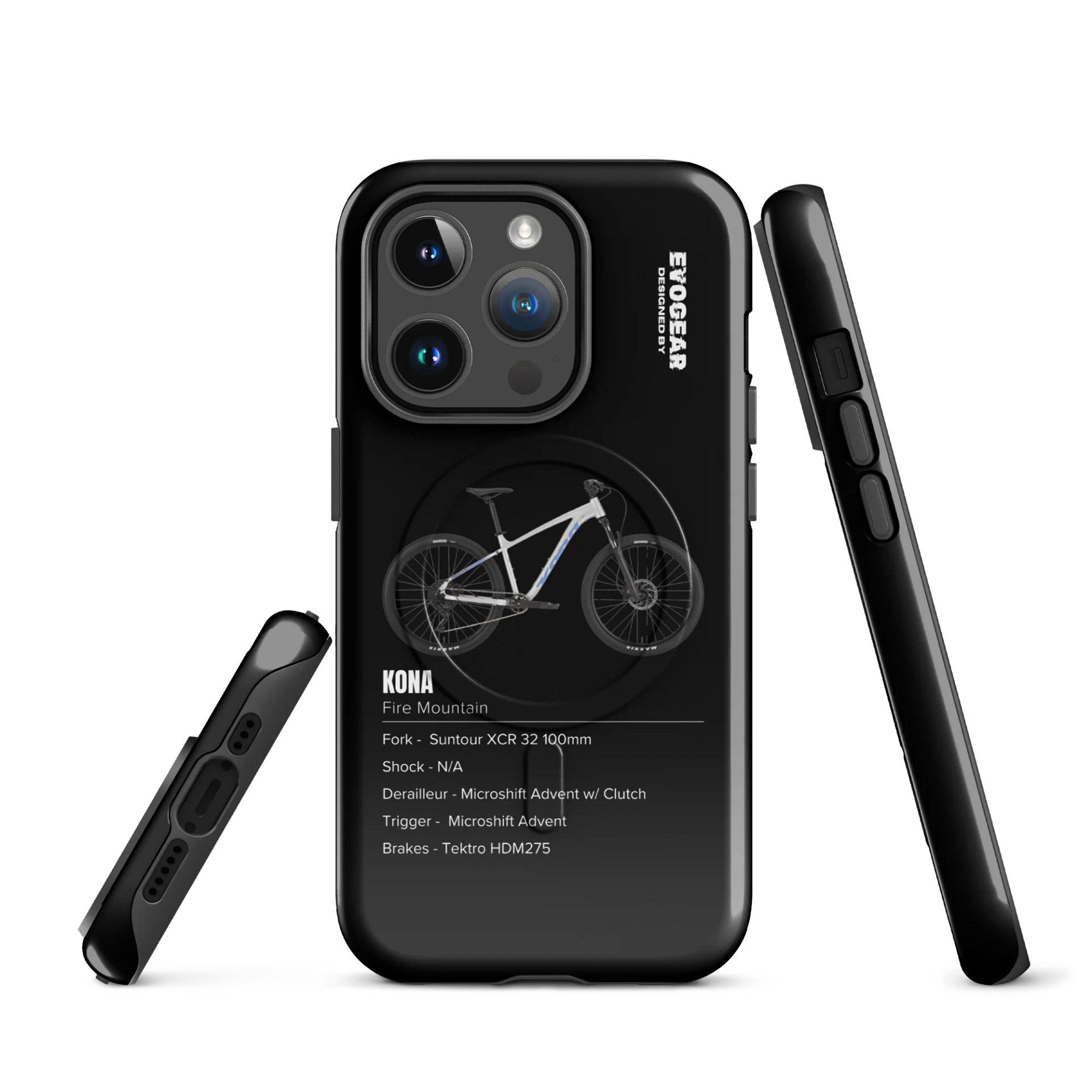 Black Kona Fore Mountain iPhone MagSafe Case 2.0 product image (1)