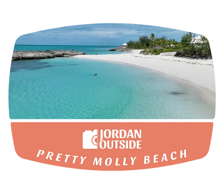 Pretty Molly Beach, Little Exuma, Bahamas (Dark Edition) product image (2)