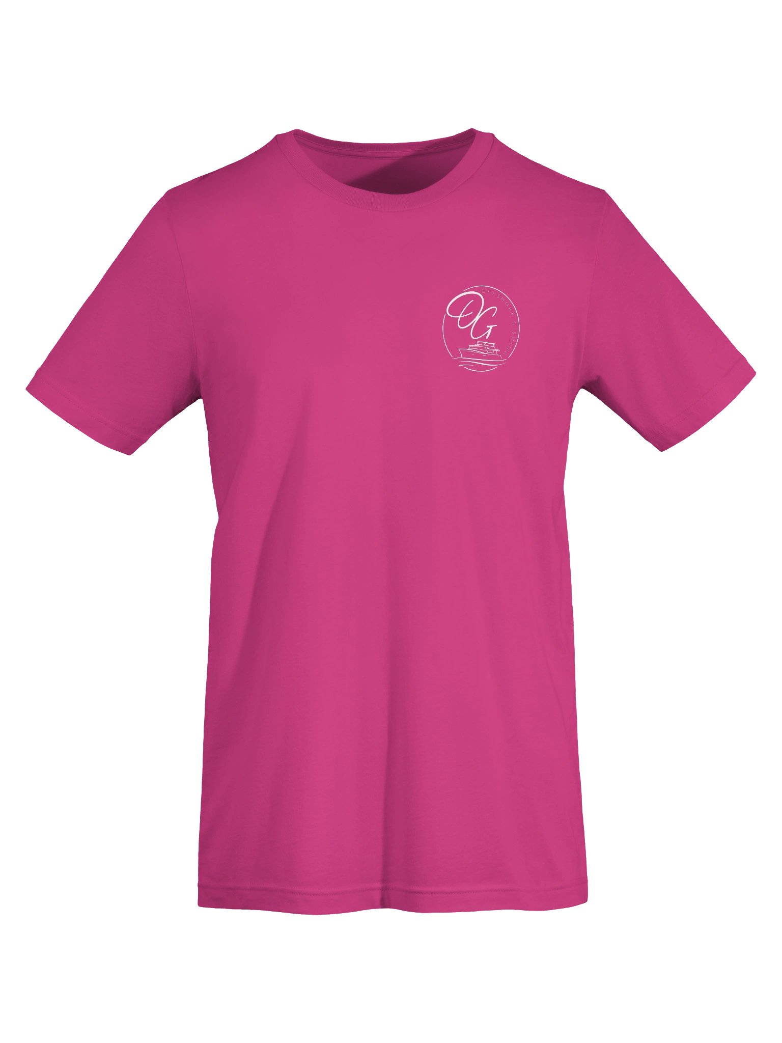 OG Shirt, White Text (8 colors) | Offshore Gishing