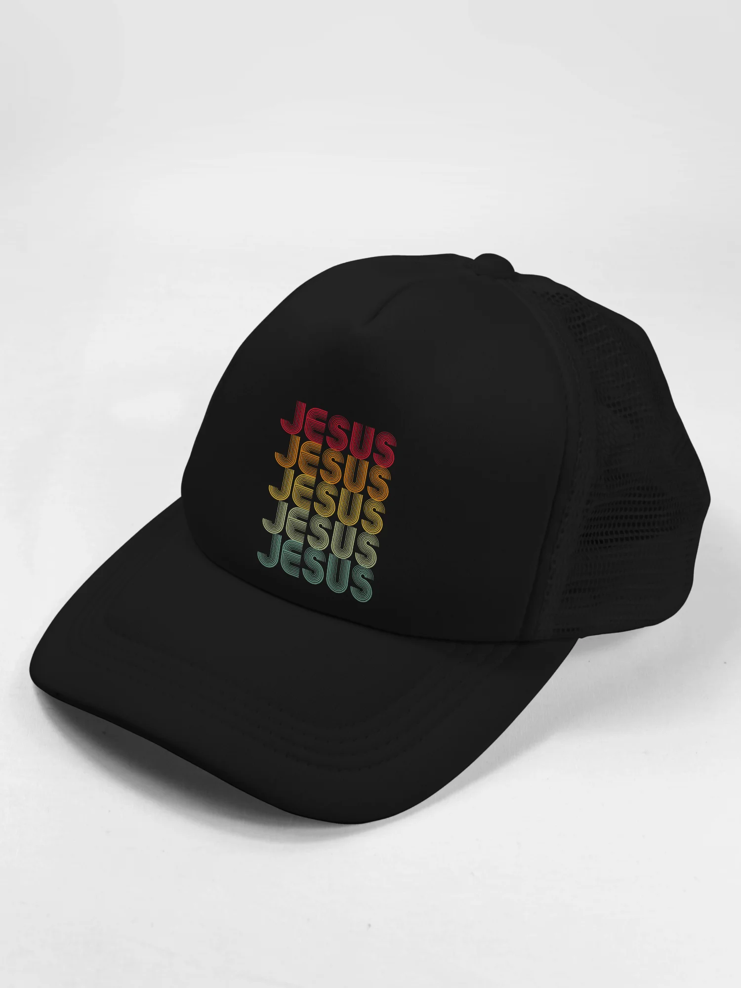 Jesus: Retro Reverence Hat product image (2)