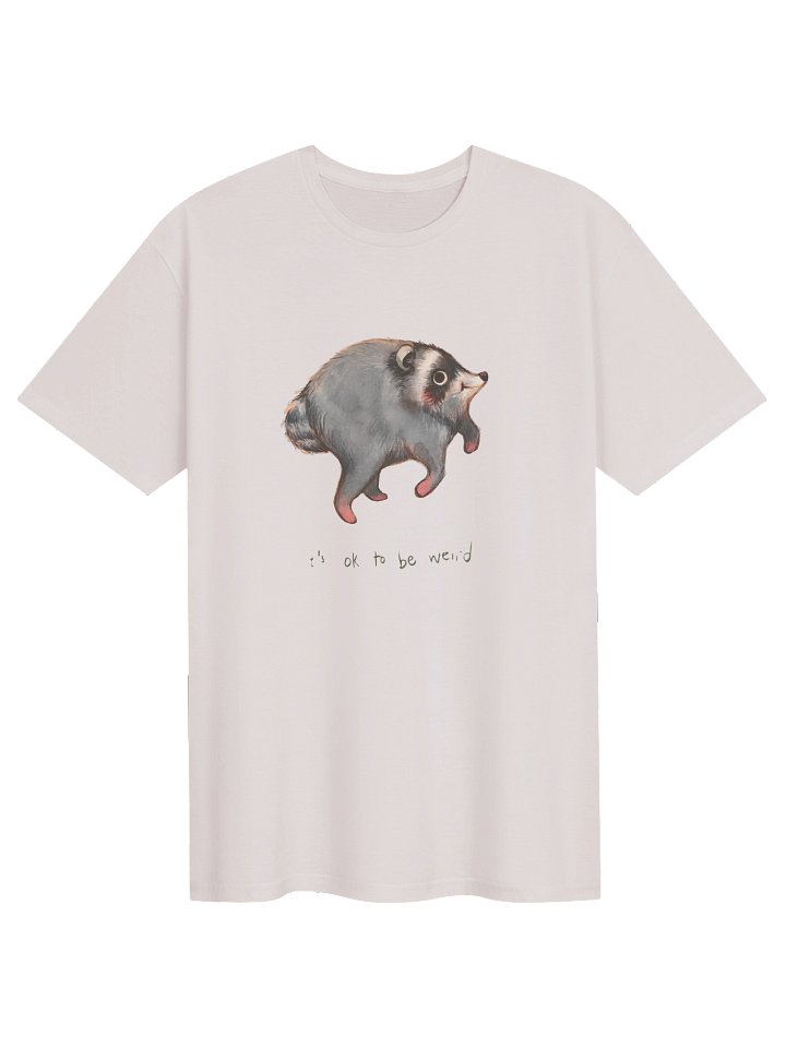 Jimothy It’s Okay To Be Weird Shirt product image (2)