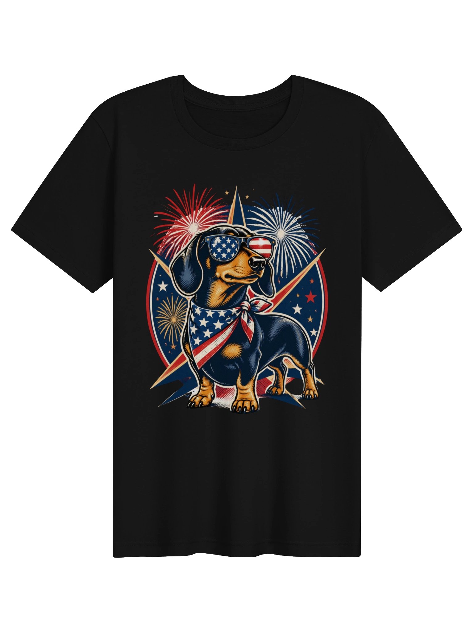 Holiday Patriotic Doxie product image (2)