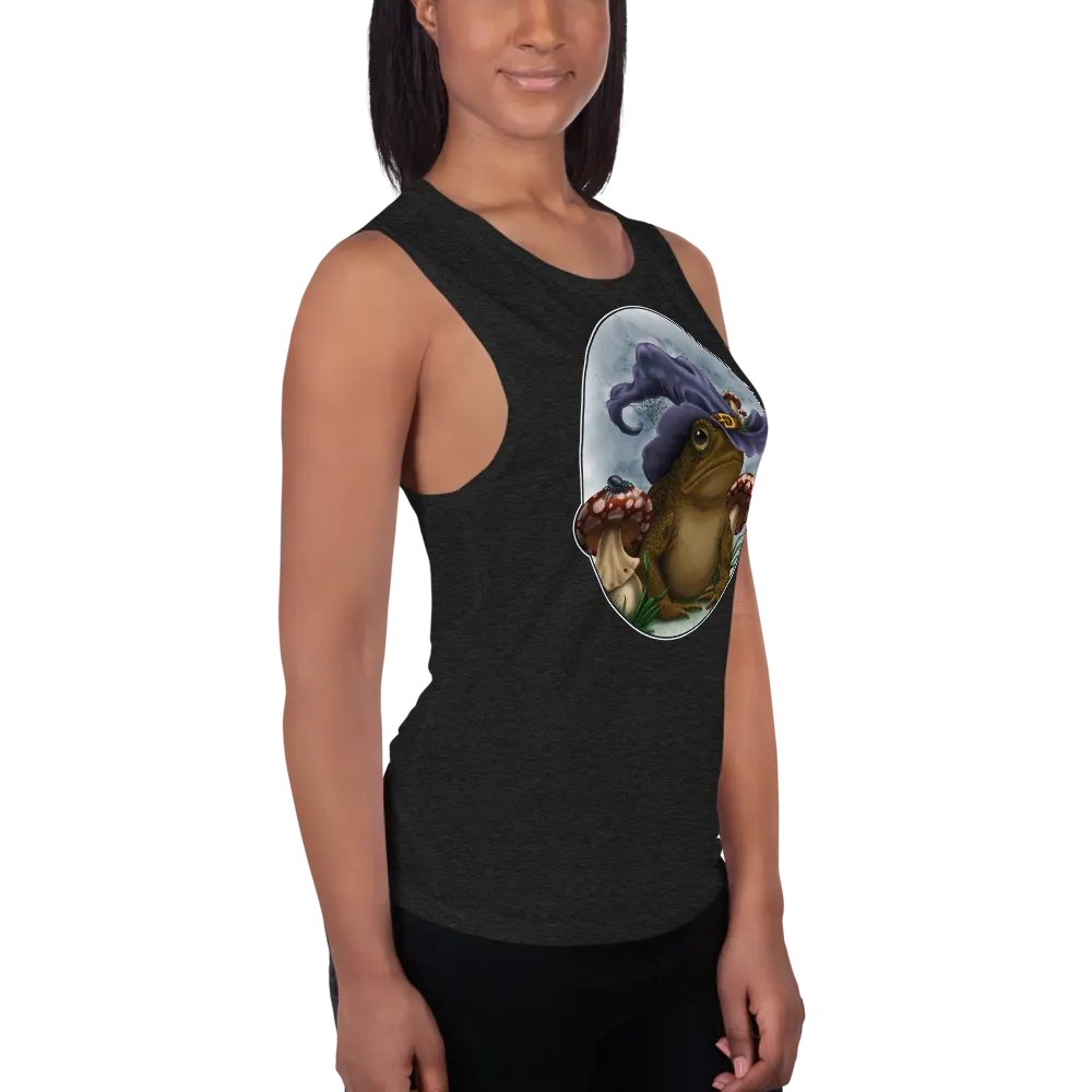 Enchanted Toad - SFA Women's Flowy Muscle Tank product image (4)