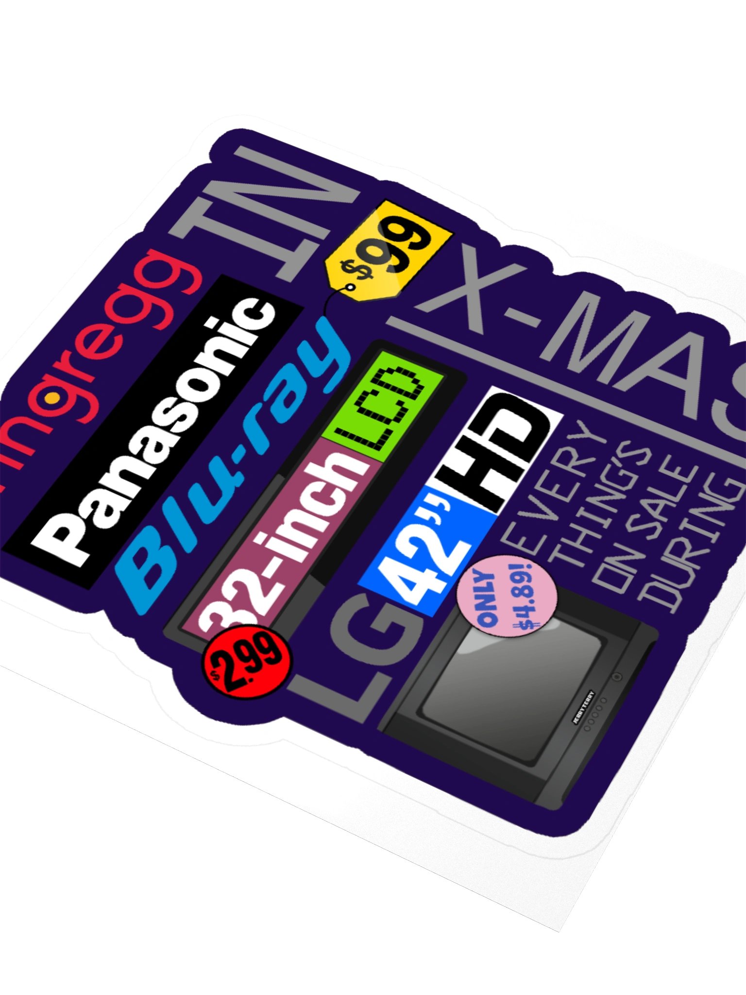 "ReDoin" Sticker product image (8)