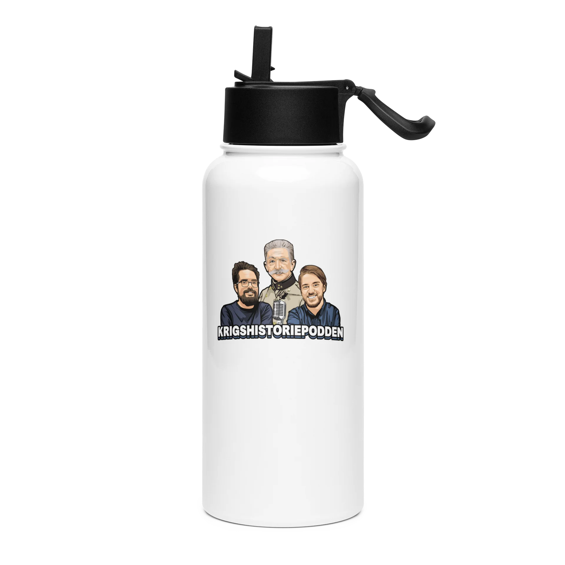 Får det lov att vara lite hög momentan eldkraft? -Halland (Vattenflaska) product image (2)