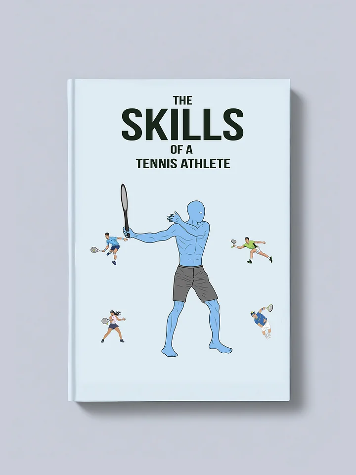 The Skills of a Tennis Athlete product image (1)