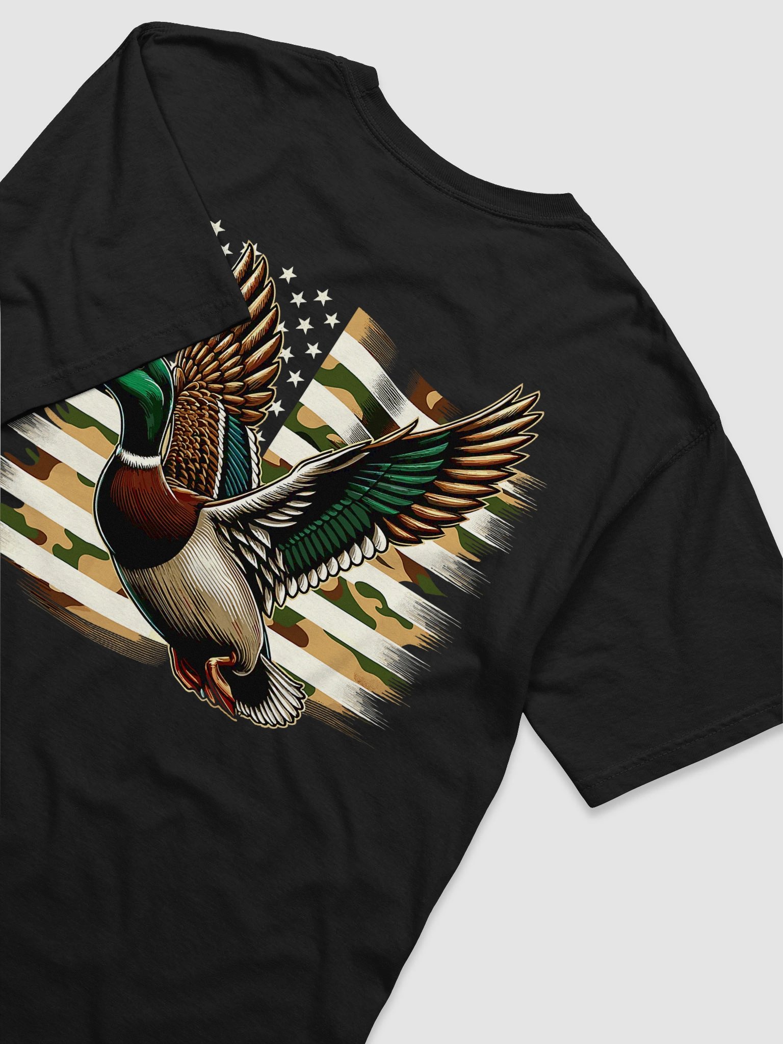 Duck Flag Comfort Colors Tee product image (26)