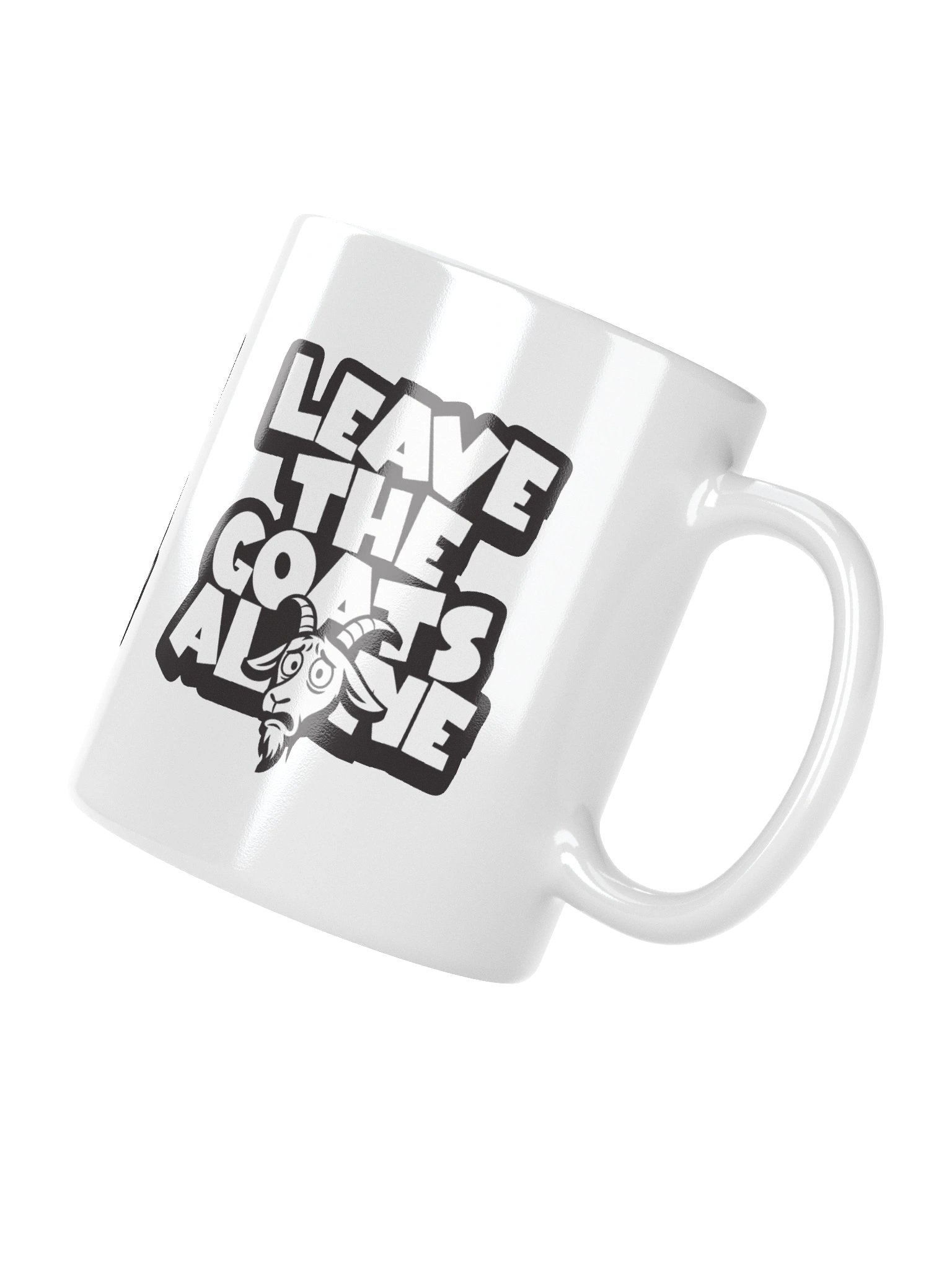Leave the Goats Alone Mug product image (8)