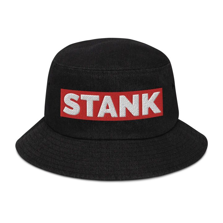 STANK FARM [RED LABEL] Signature Denim Bucket Hat product image (1)