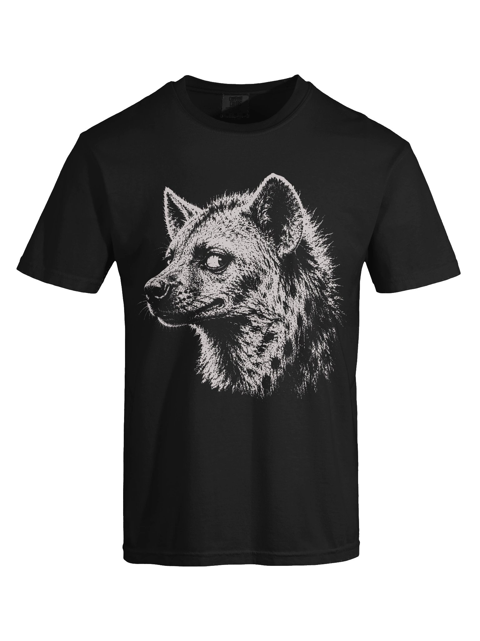 Hiena Heavyweight Vintage Graphic Tee product image (7)