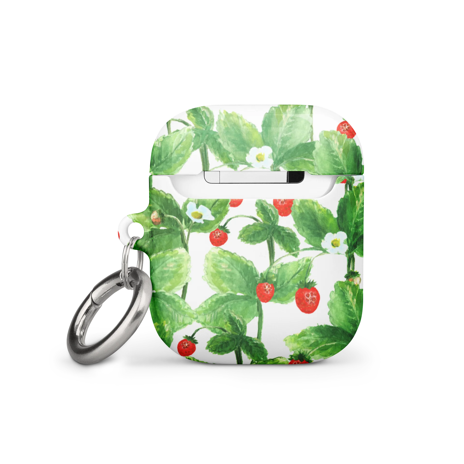 Fresh Strawberry Garden AirPods Case product image (11)
