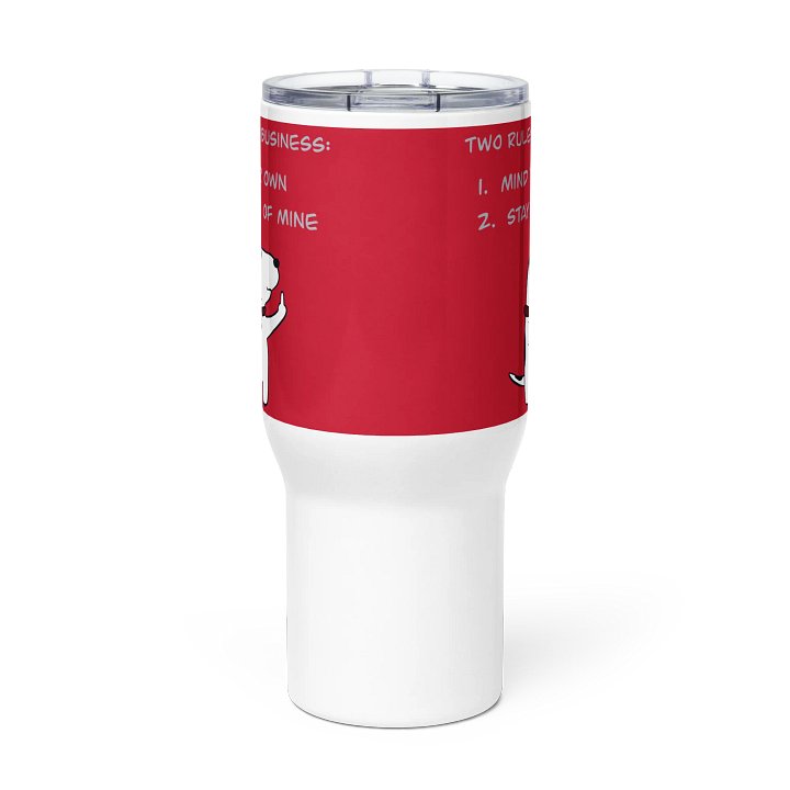 Business Rules Dog Travel Mug product image (2)