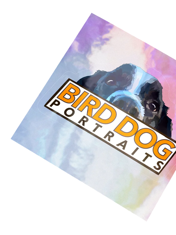Bird Dog Portraits Sticker product image (2)