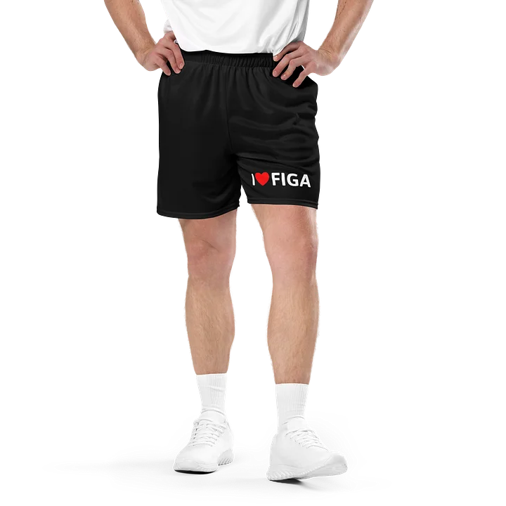 i ❤️ FIGA unisex horts product image (1)