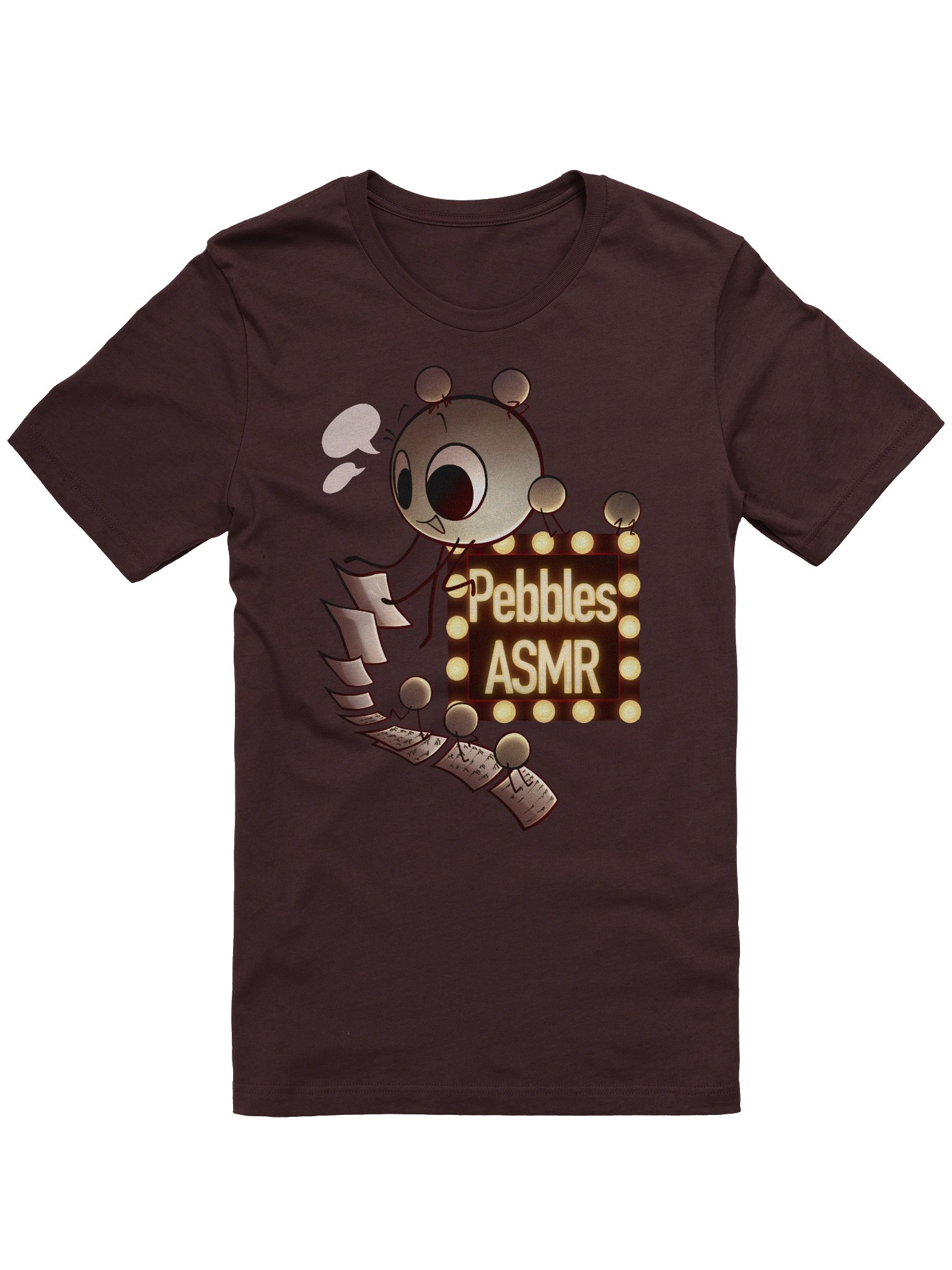 PebblesASMR Graphic Tee product image (1)
