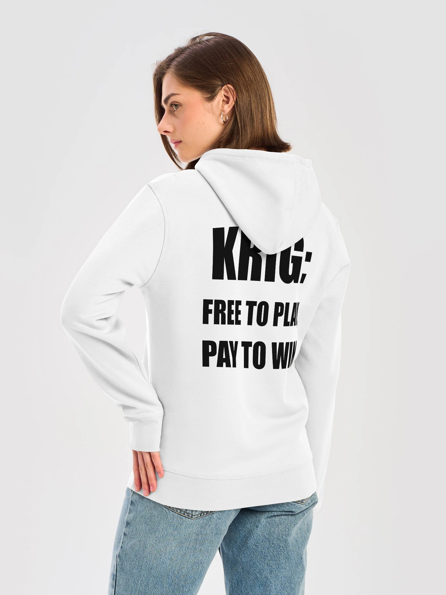 Krig: free to play, pay to win (Organic Premium Hoodie) product image (43)