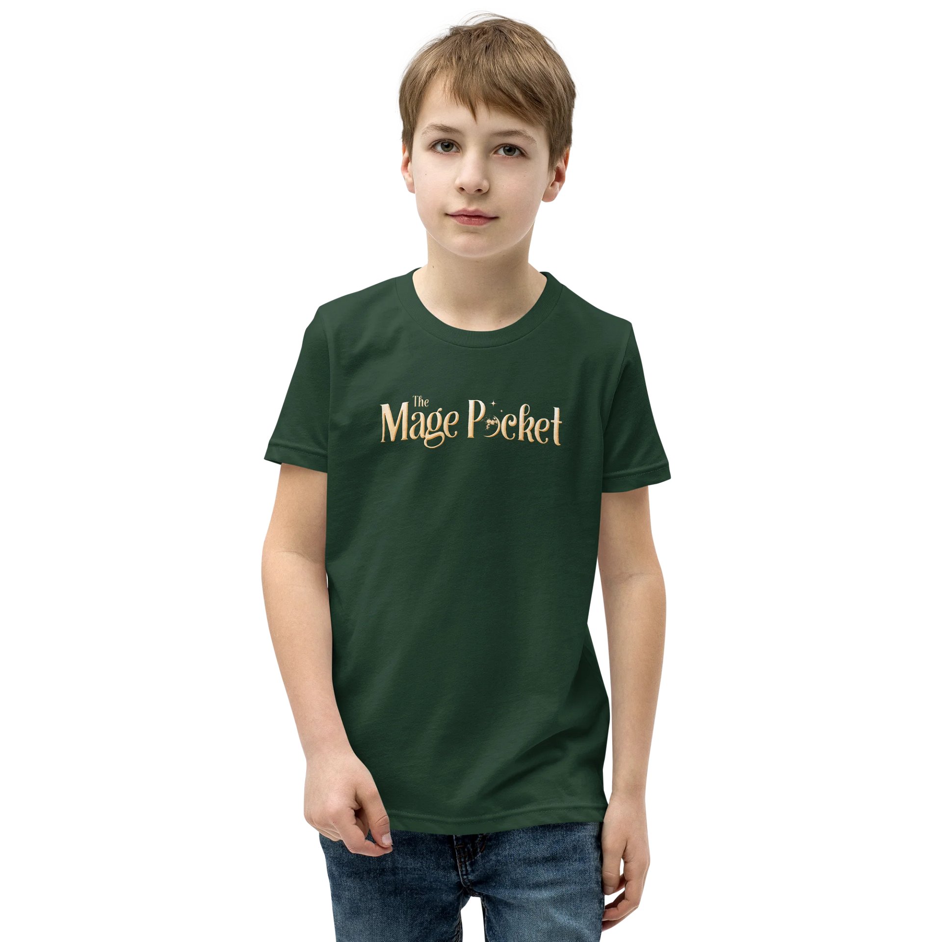 "The Mage Pocket" Official Kids Tee product image (2)