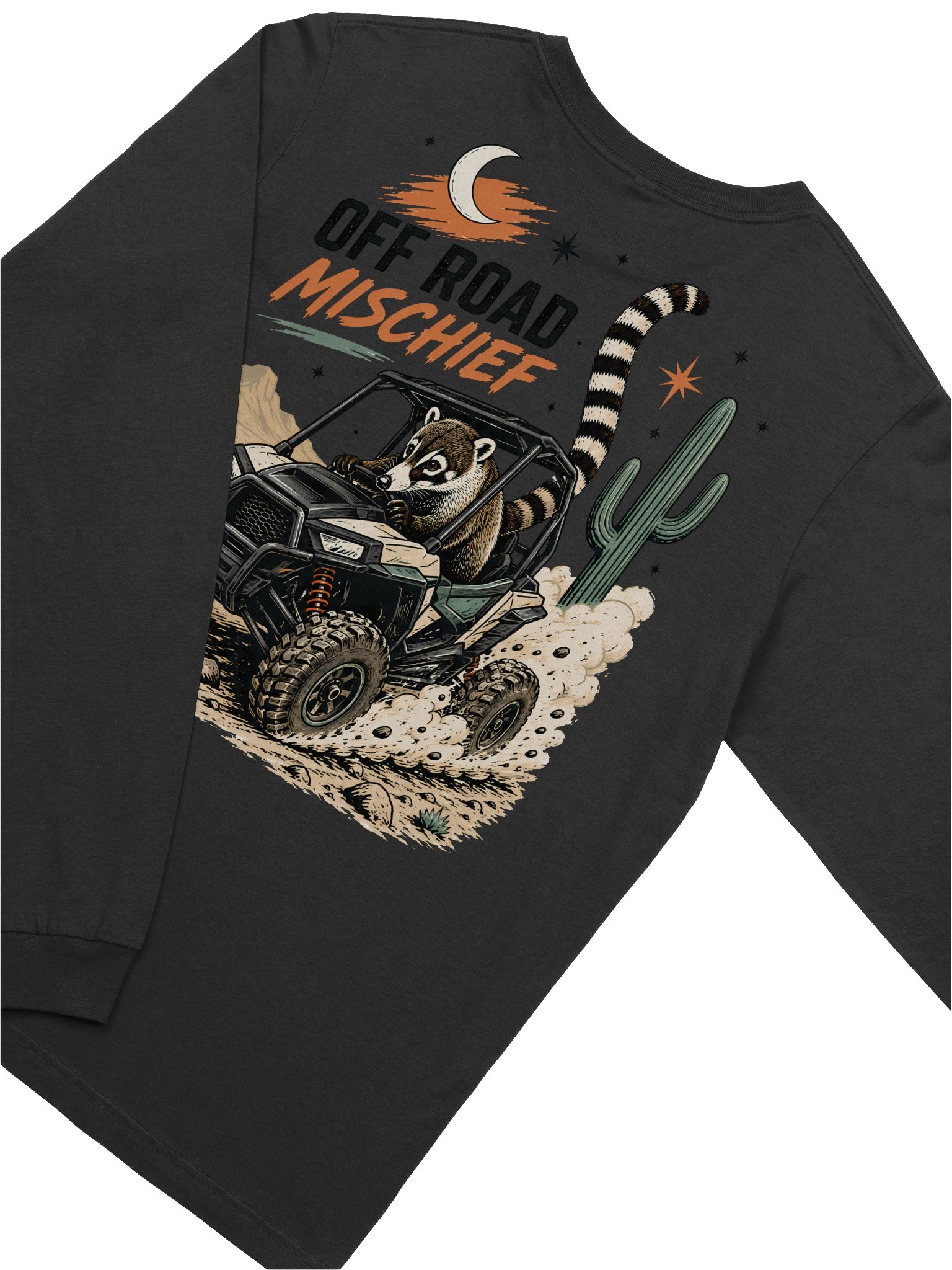 Stay Wild Off-Road Mischief Coatimundi Desert Tee product image (15)