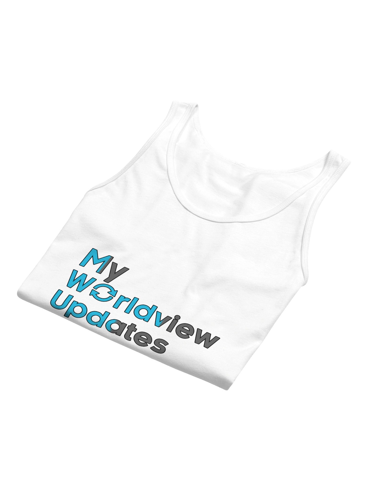 My Worldview Updates - Men's Tank Top product image (40)