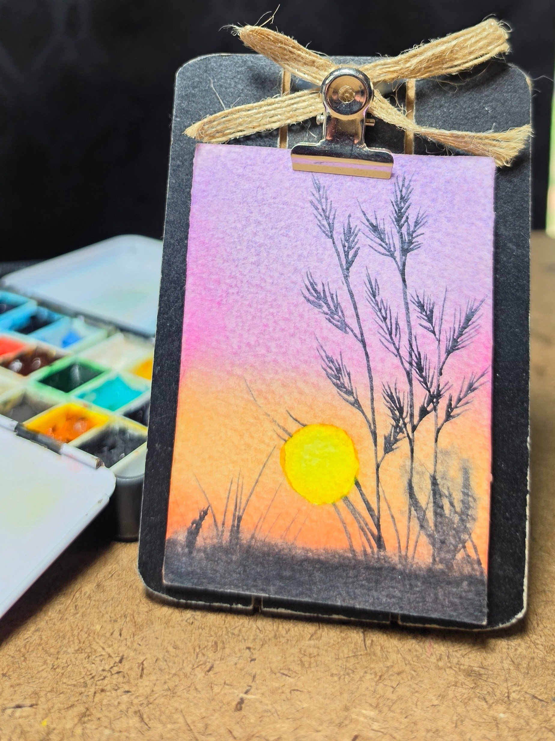 ACEO - Original - Sunset Wheat product image (3)