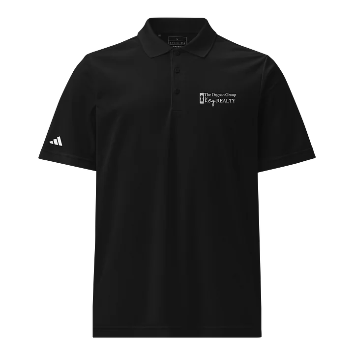 The Degnan Group Adidas Sport Polo Dark with light logo product image (1)