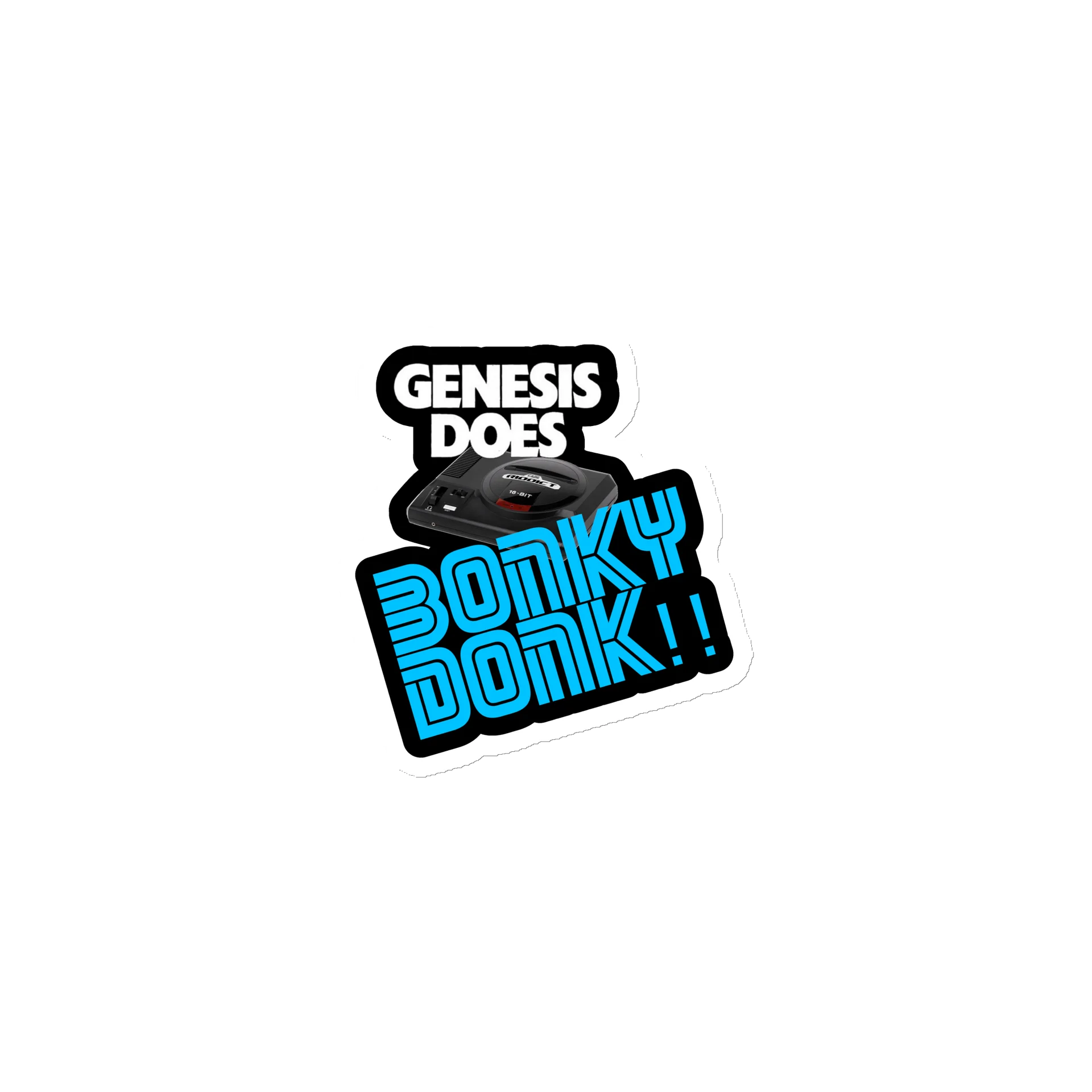 Bonky Donk!! Magnet product image (1)