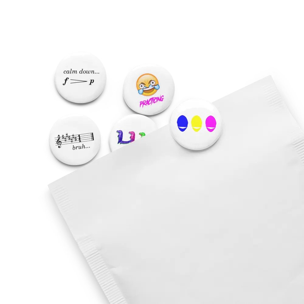 Essential Button Pack product image (8)