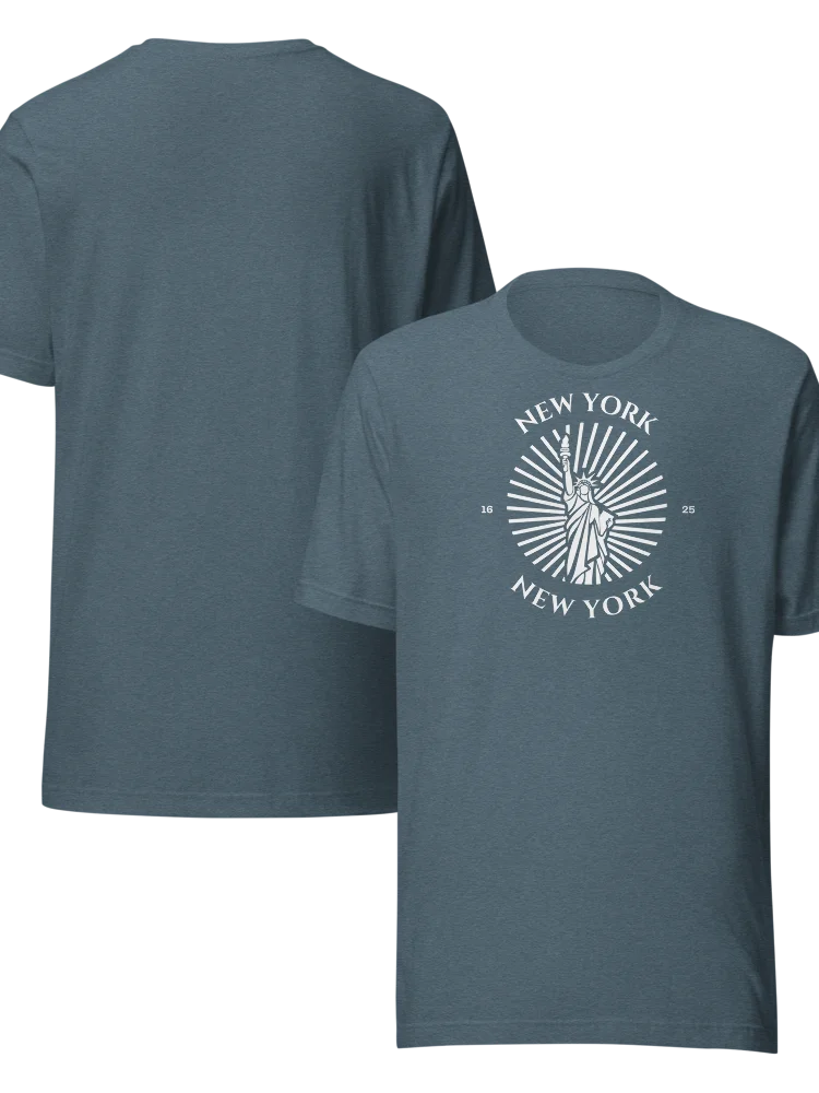New York - Lady Liberty / Short-Sleeve Tee product image (3)