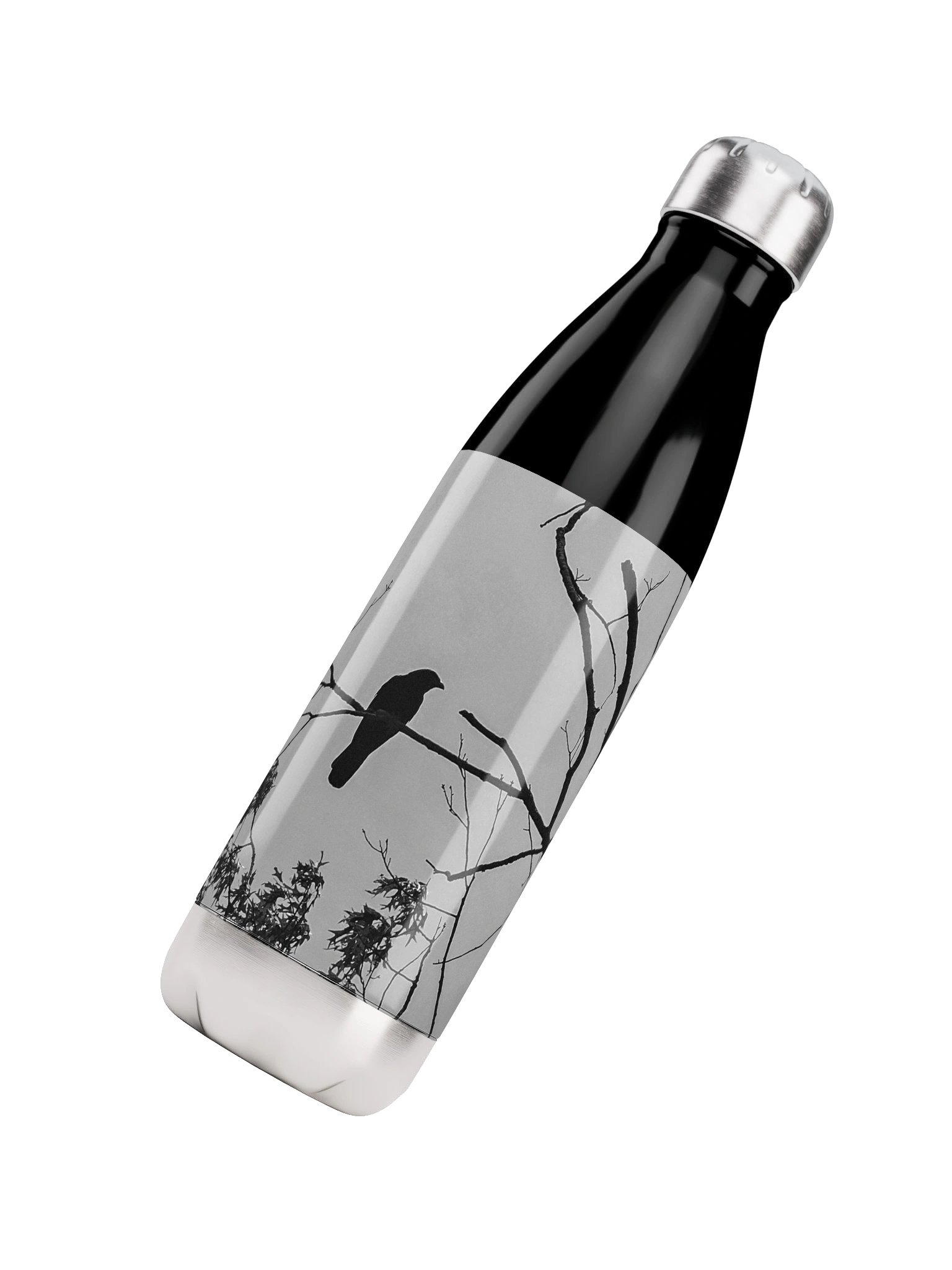 B&W Crow Stainless Steel Water Bottle product image (7)