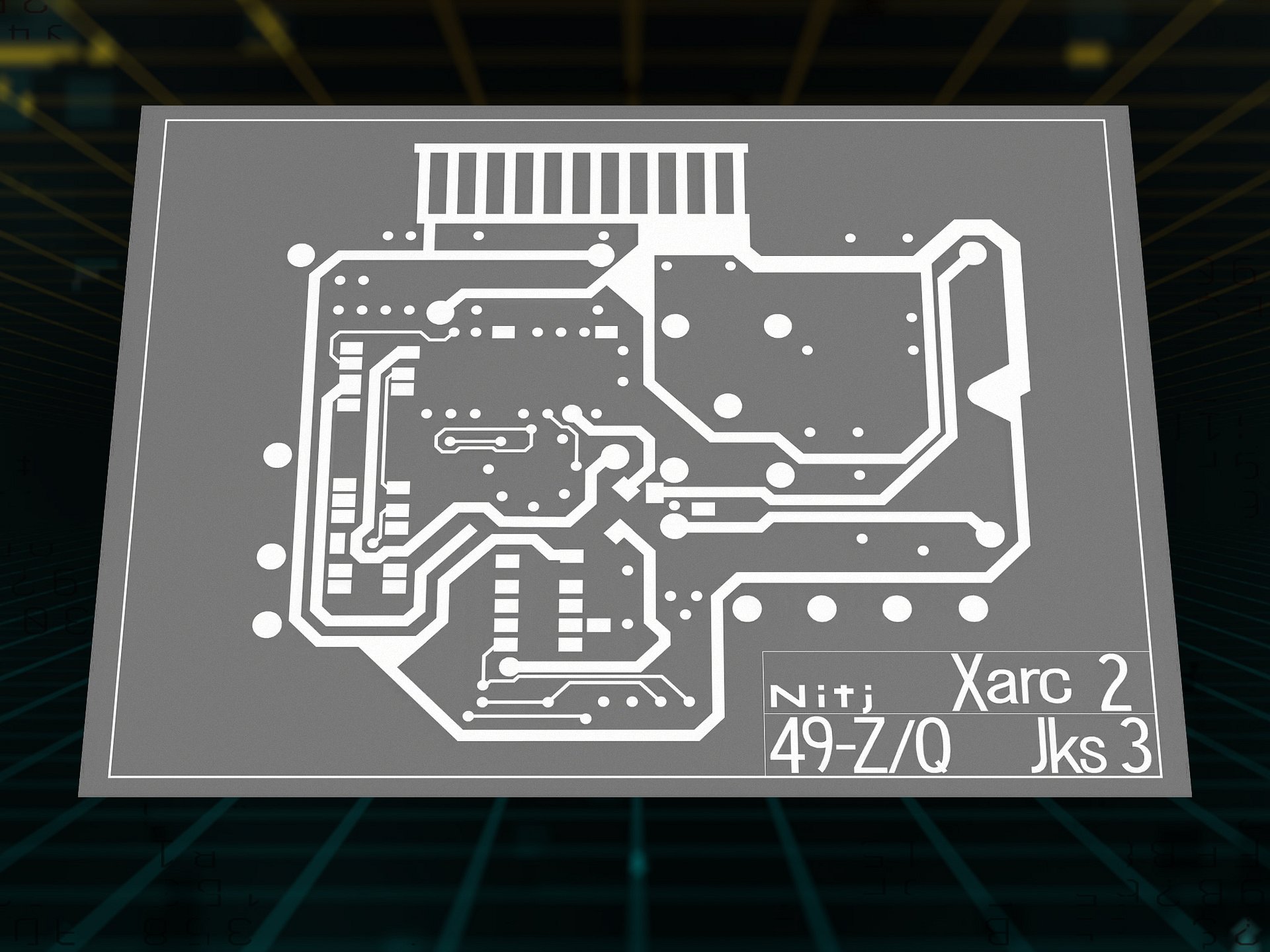 Computer Chronicles Schematic Poster (Nitj Xarc2 49-Z/Q Jks3) product image (2)
