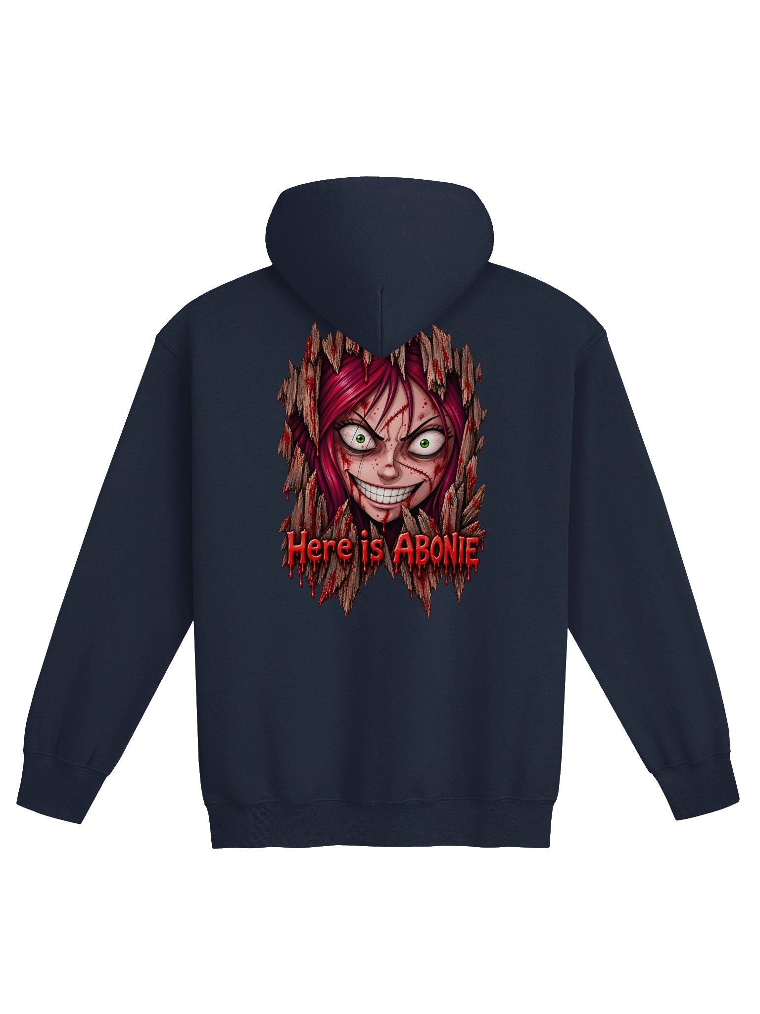 Here is ABONIE – Unisex Zip-Hoodie product image (1)