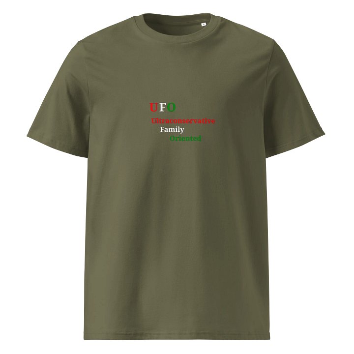 UFO Ultra Conservative Family Oriented T-Shirt product image (1)
