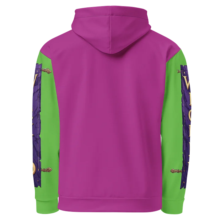 Rebellious Witch All-Over Hoodie product image (2)