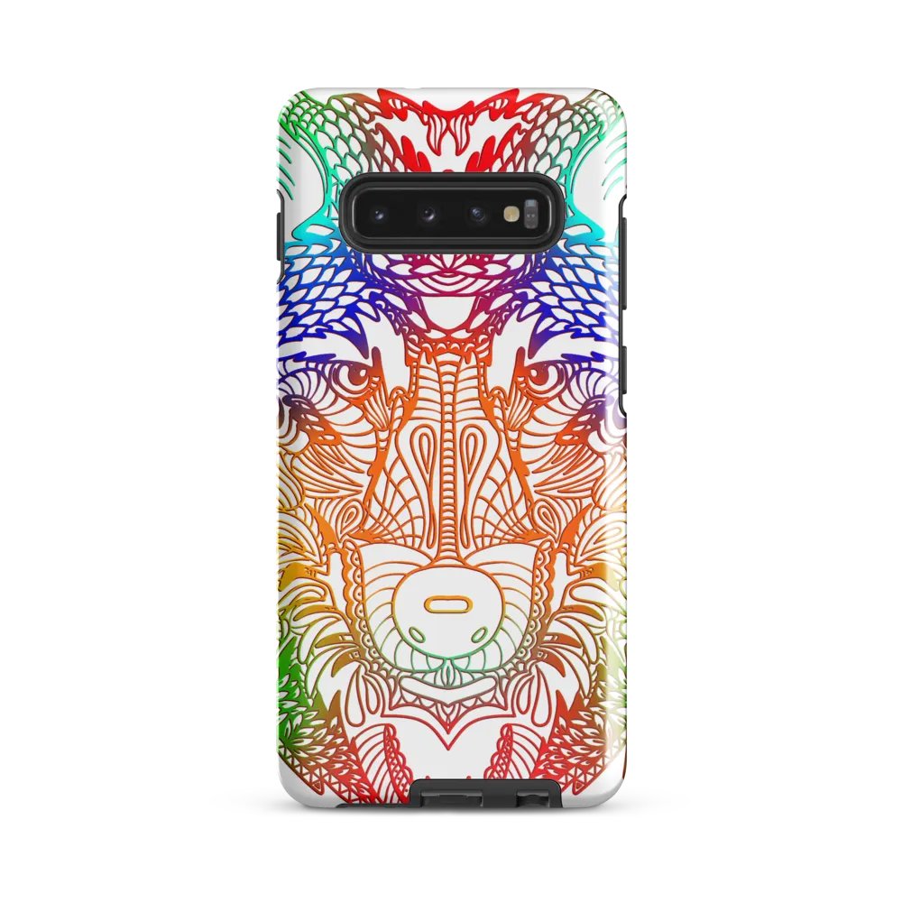 Wolf Head Mandala Phone Case product image (4)