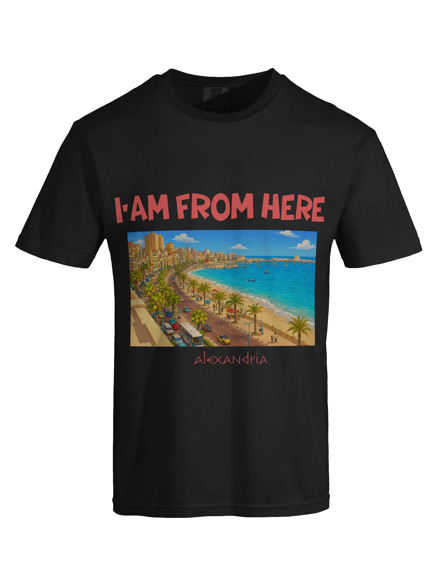 Alexandria T-Shirt (Heavyweight Fabric) product image (5)
