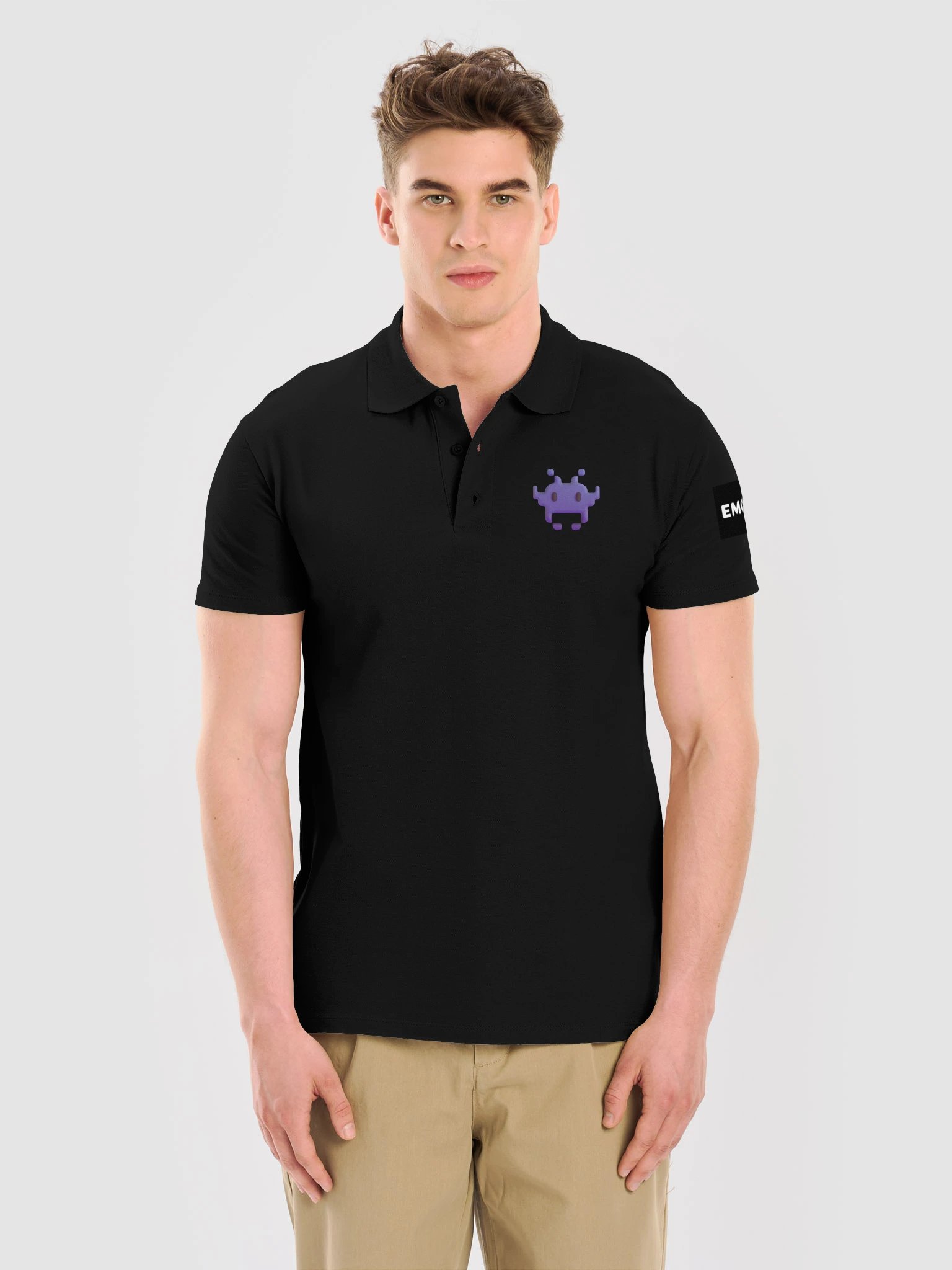 Alien Monster Polo Shirt product image (21)