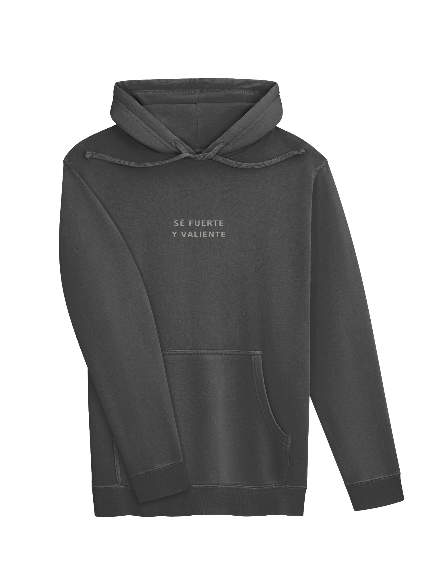 Sé Fuerte y Valiente — Hoodie Heavyweight product image (3)