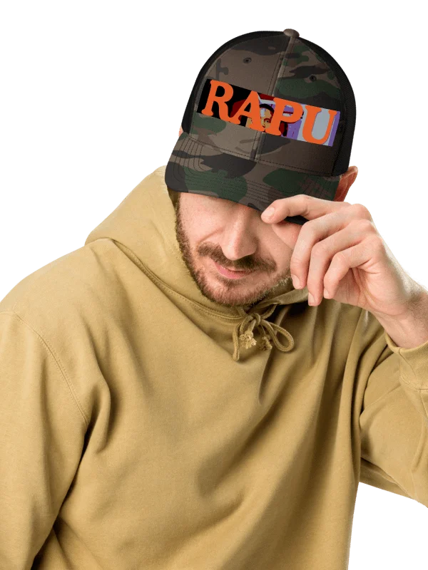 R MILLITARY CAP product image (2)