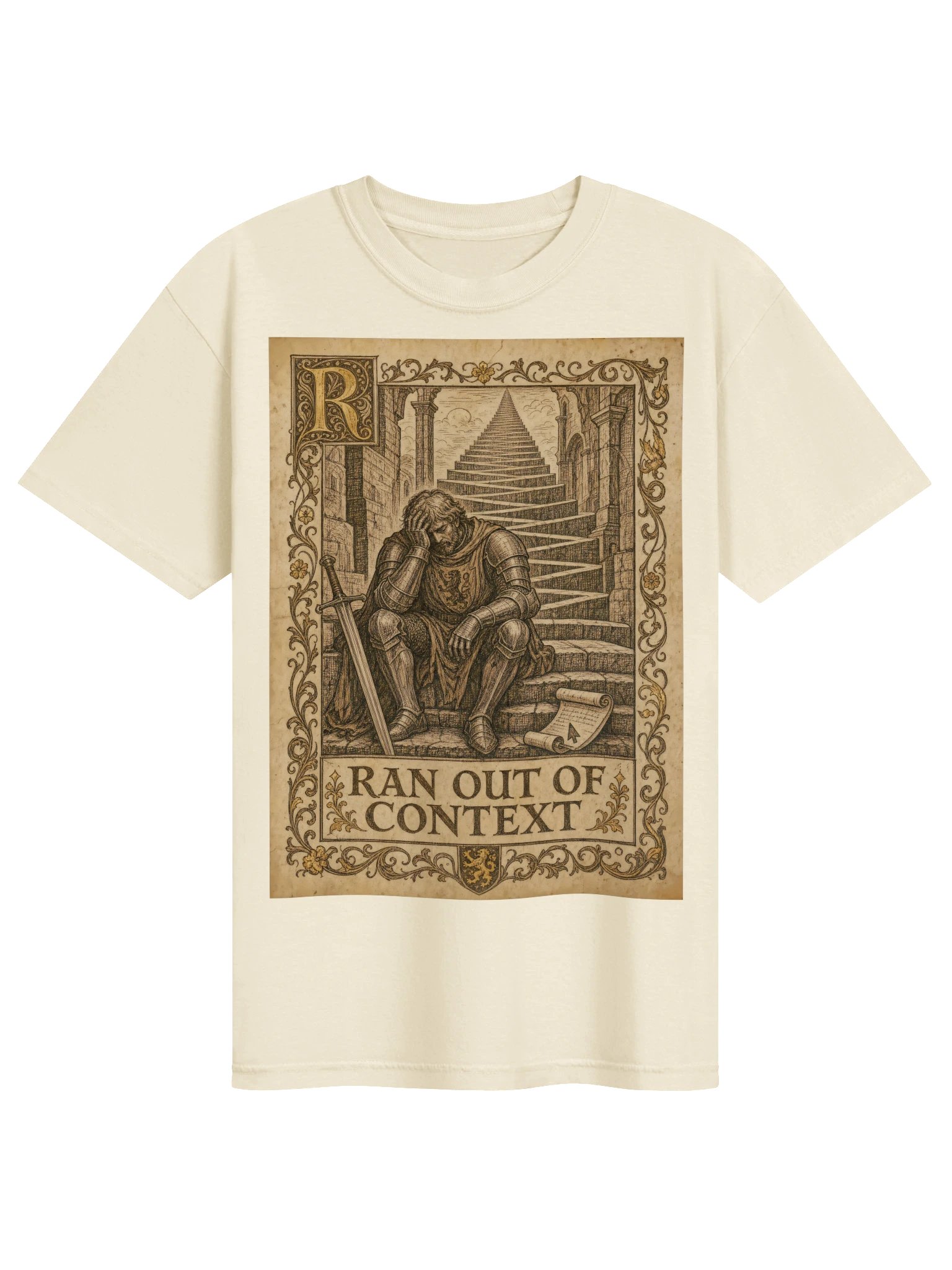 Ran Out Of Context Tee product image (1)