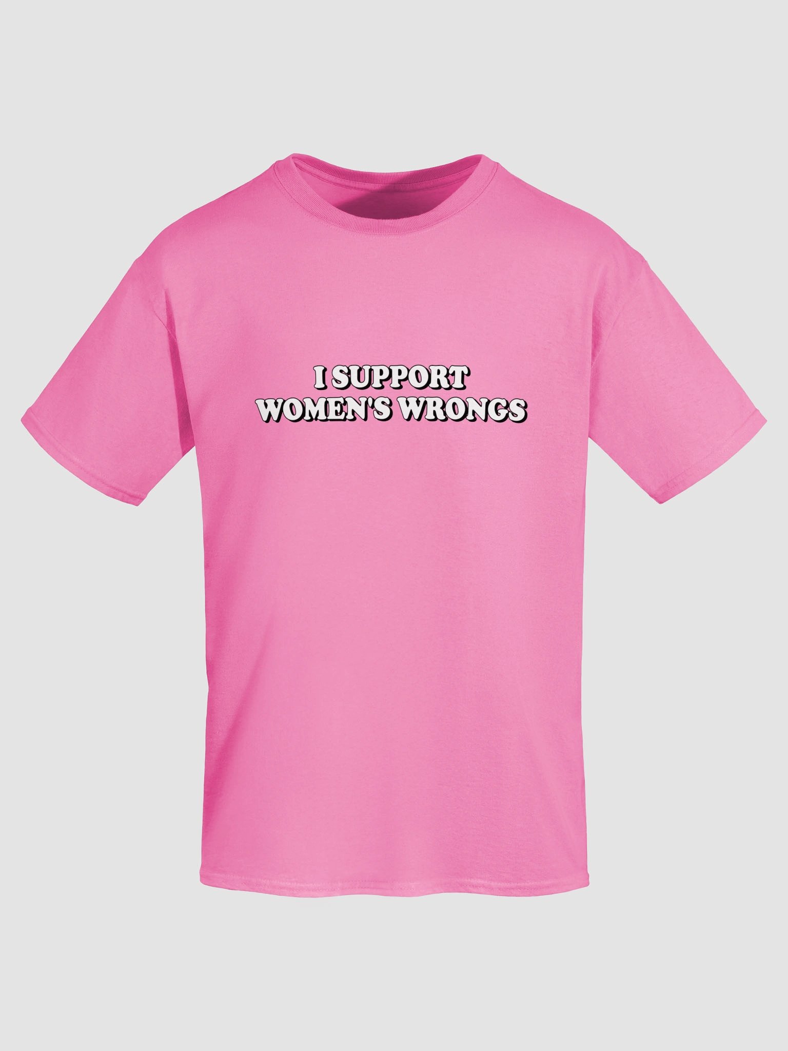 I Support Women's Wrongs T-shirt product image (19)