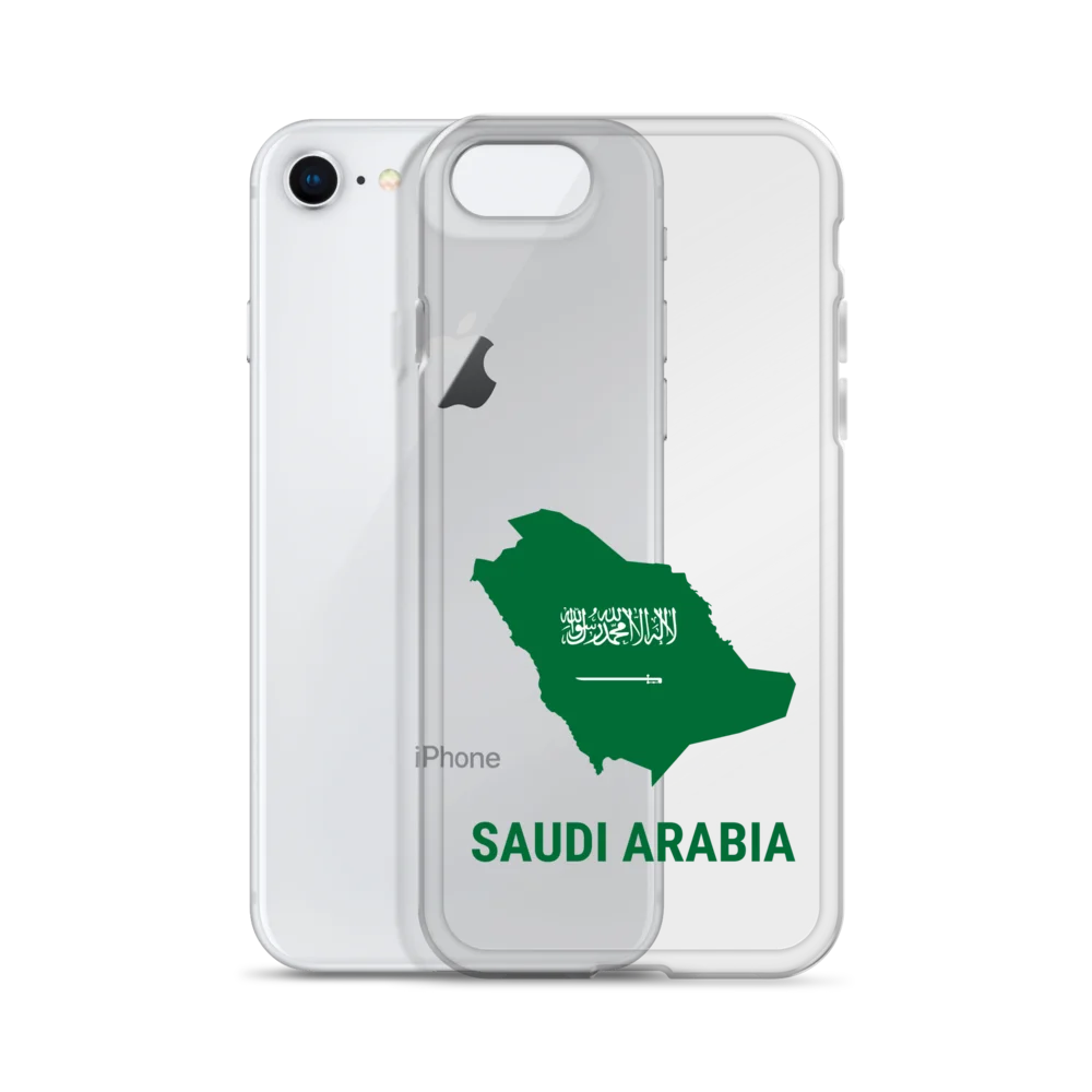 Saudi Arabia 2026 World Cup Flag iPhone Tough Case - Saudi Arabia Soccer Phone Cover - Dual Layer Protective Case product image (2)